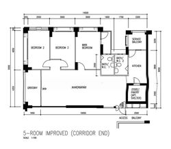 Blk 638 Woodlands Ring Road (Woodlands), HDB 5 Rooms #564557531
